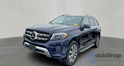 2019 Mercedes-Benz Gls 450 4Matic from USA, damaged, VIN 4JGDF6EE3KB188698
